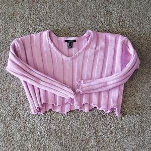 Pink sweater